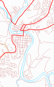 Background Maps – Direct Line Software